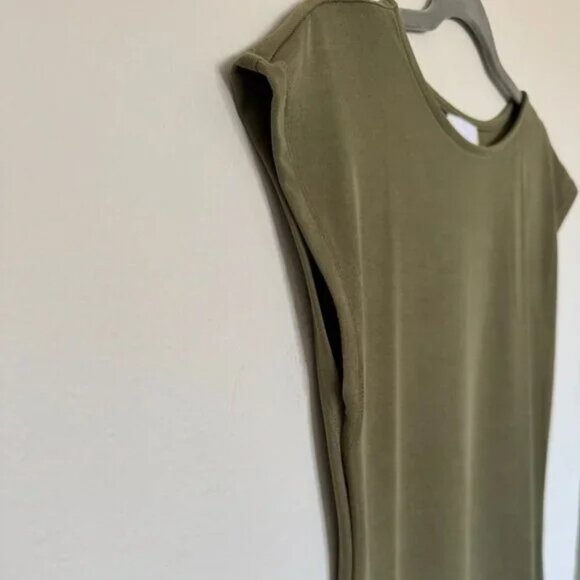 TWO Brand New Nordstrom Cap Sleeve Soft Modal Blend Business Casual T-Shirt | XS - Picture 8 of 10